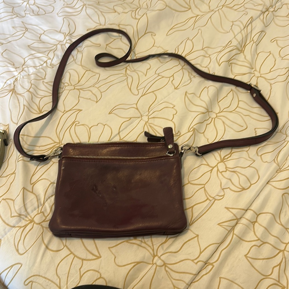 Gianni conil leather purse